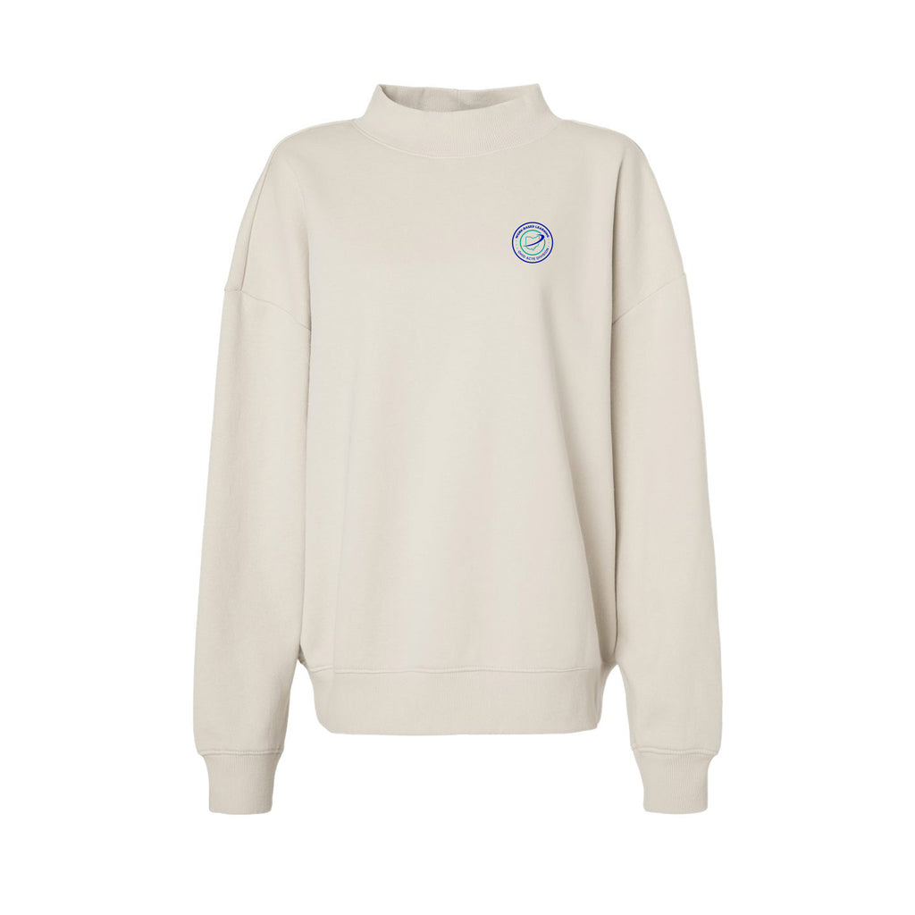 OHIO ACTE WBLD - Women's Midweight Mock Neck Sweatshirt
