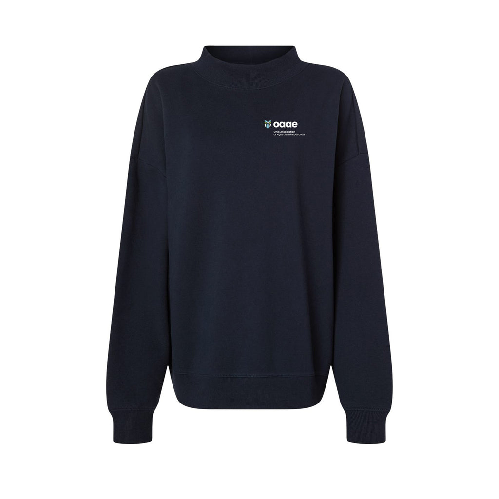 Ohio OAAE - Women's Midweight Mock Neck Sweatshirt