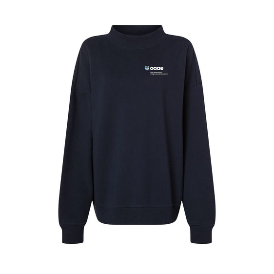 Ohio OAAE - Women's Midweight Mock Neck Sweatshirt