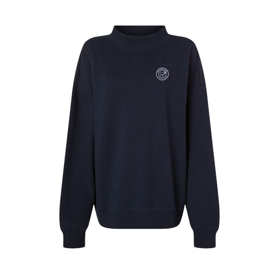 OHIO ACTE WBLD - Women's Midweight Mock Neck Sweatshirt