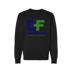 Datafield Technology Services - Unisex Heavyweight Crewneck Sweatshirt