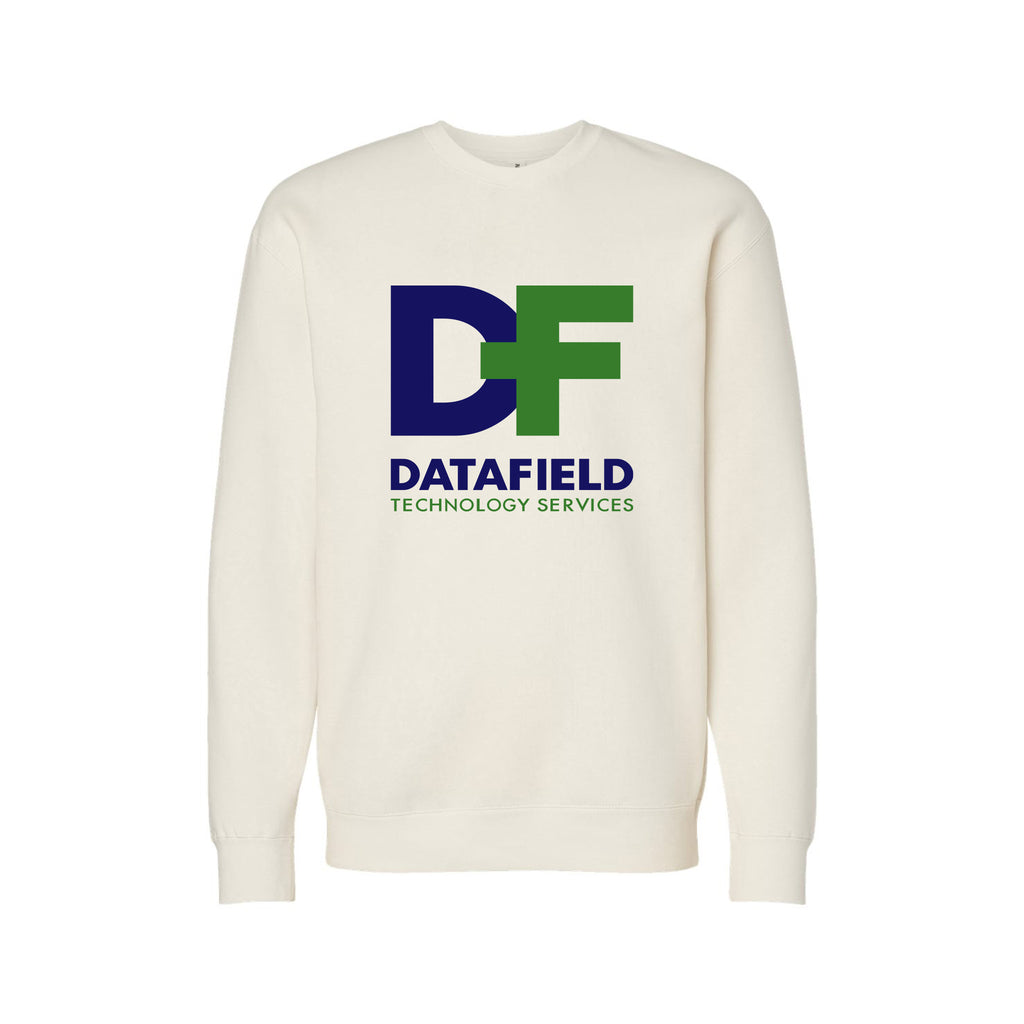 Datafield Technology Services - Unisex Heavyweight Crewneck Sweatshirt