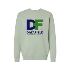 Datafield Technology Services - Unisex Heavyweight Crewneck Sweatshirt