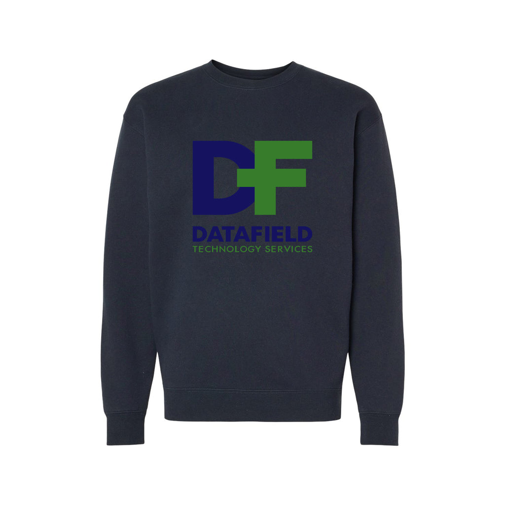 Datafield Technology Services - Unisex Heavyweight Crewneck Sweatshirt