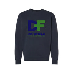 Datafield Technology Services - Unisex Heavyweight Crewneck Sweatshirt