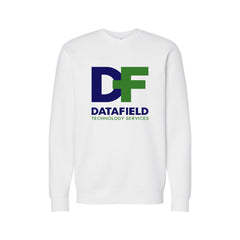 Datafield Technology Services - Unisex Heavyweight Crewneck Sweatshirt