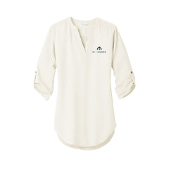 M/I Homes - Port Authority Ladies 3/4-Sleeve Tunic Blouse
