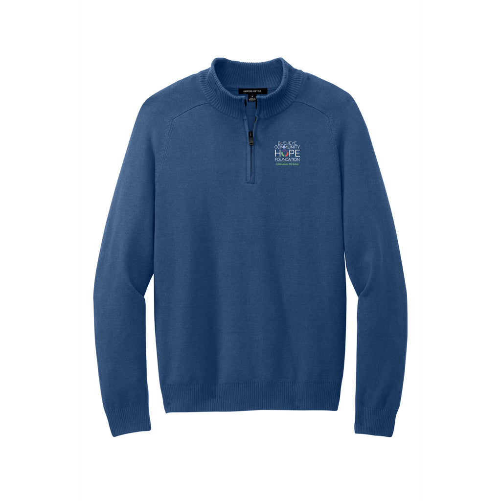 Buckeye Community Hope - Mercer+Mettle® 1/4-Zip Sweater
