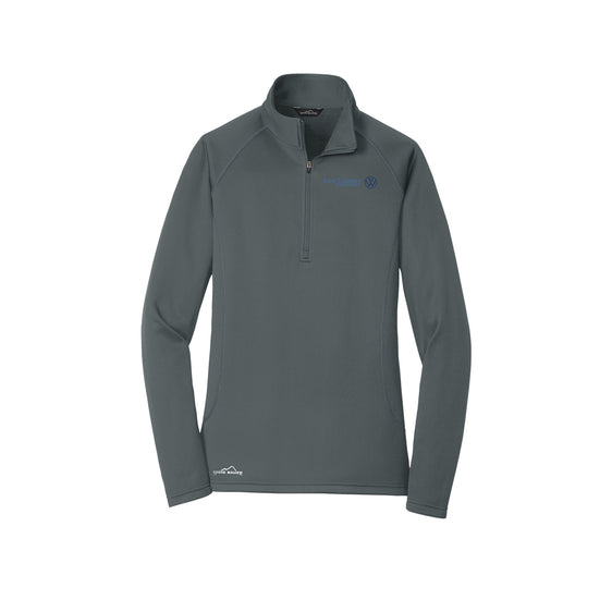 Low Country Volkswagen - Eddie Bauer® Ladies Smooth Fleece 1/2-Zip