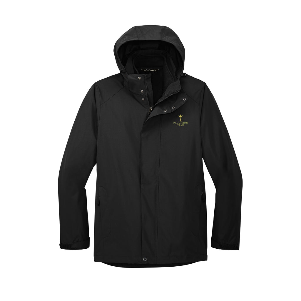 Provision Team - Port Authority® All-Weather 3-in-1 Jacket