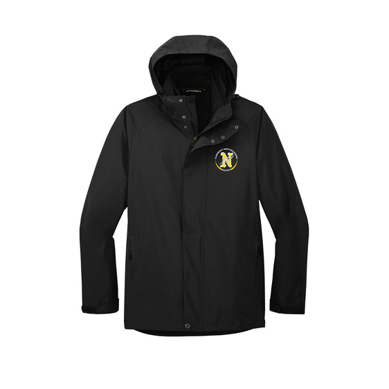 Clermont School Custodial - Port Authority® All-Weather 3-in-1 Jacket