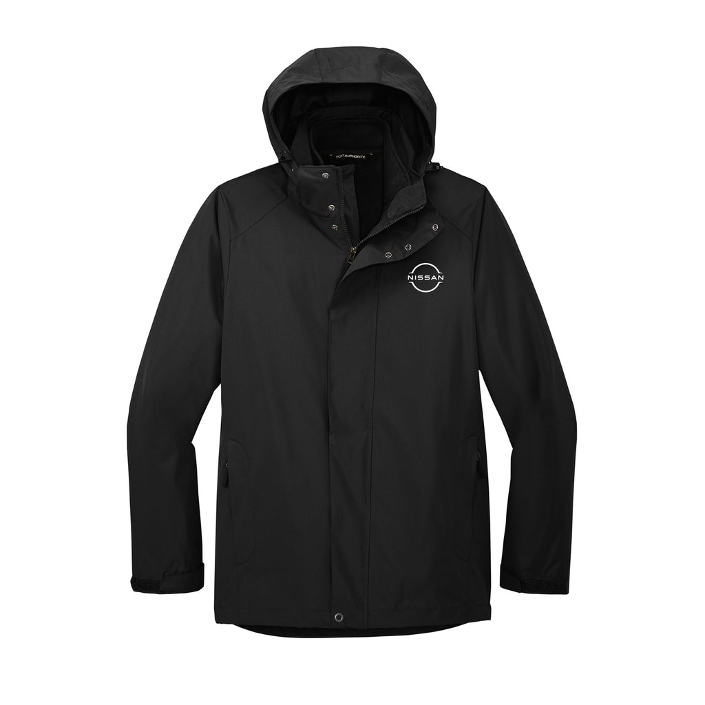 Gray Daniels Auto Family - Port Authority® All-Weather 3-in-1 Jacket