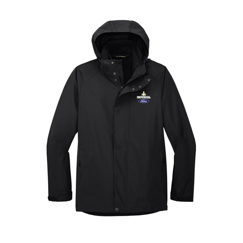Imperial Ford - Port Authority® All-Weather 3-in-1 Jacket