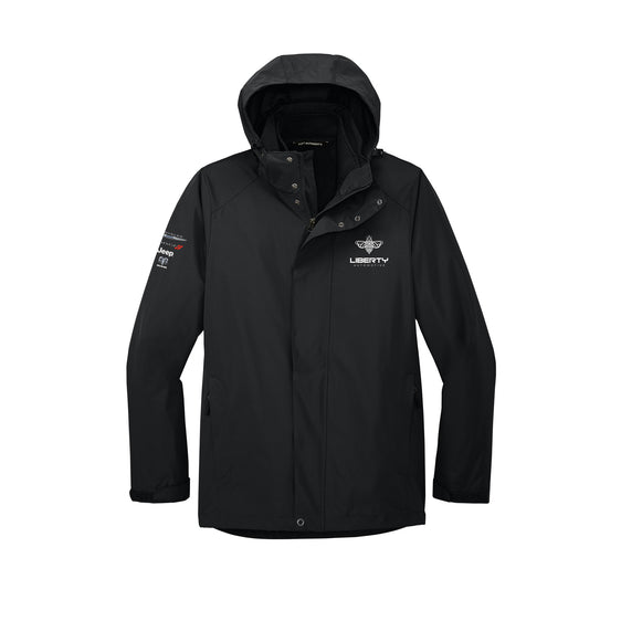 Liberty Automotive - Port Authority® All-Weather 3-in-1 Jacket