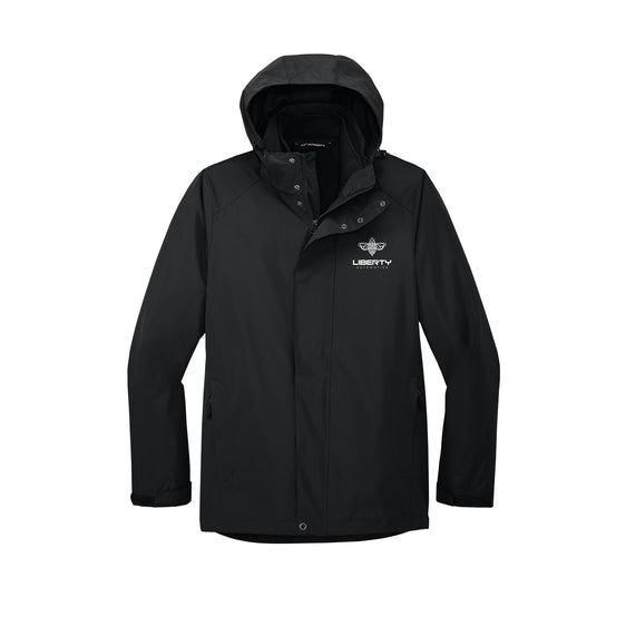 Liberty Automotive - Port Authority® All-Weather 3-in-1 Jacket