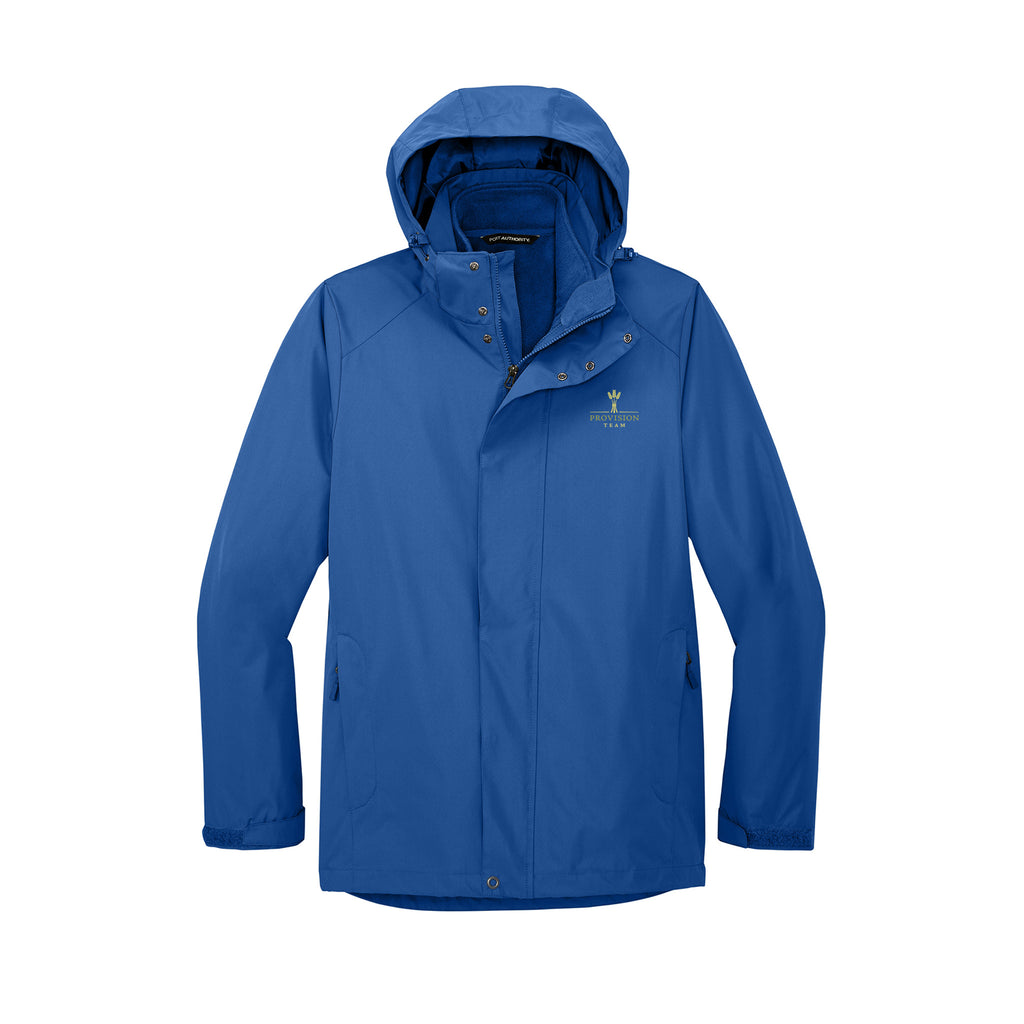 Provision Team - Port Authority® All-Weather 3-in-1 Jacket