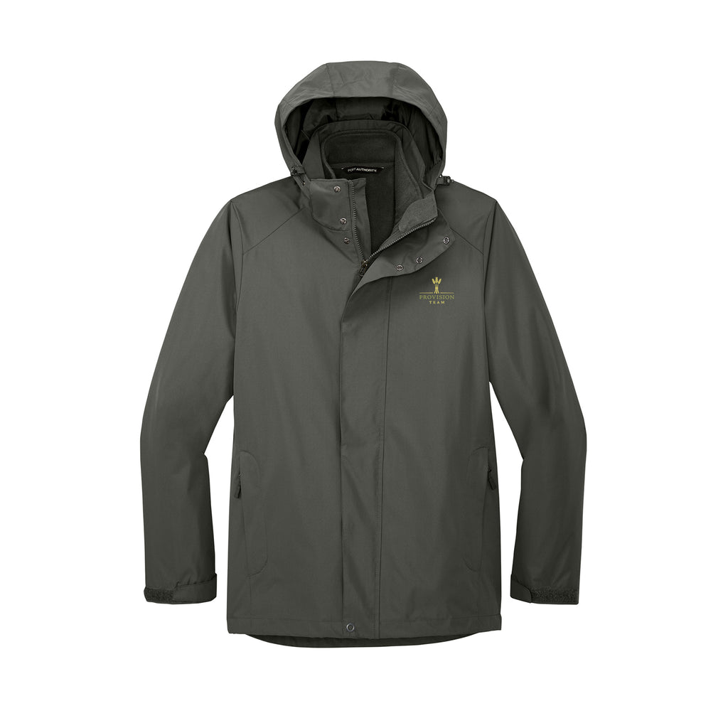 Provision Team - Port Authority® All-Weather 3-in-1 Jacket