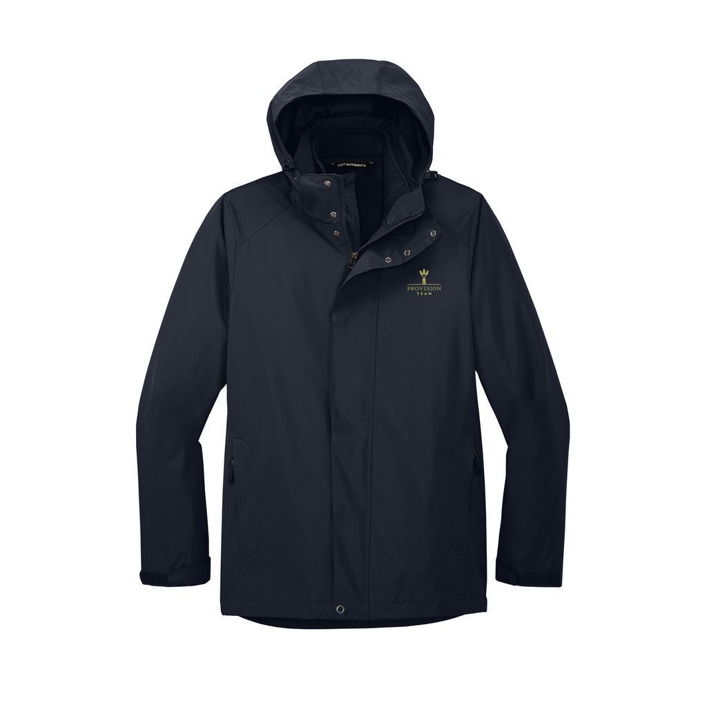 Provision Team - Port Authority® All-Weather 3-in-1 Jacket
