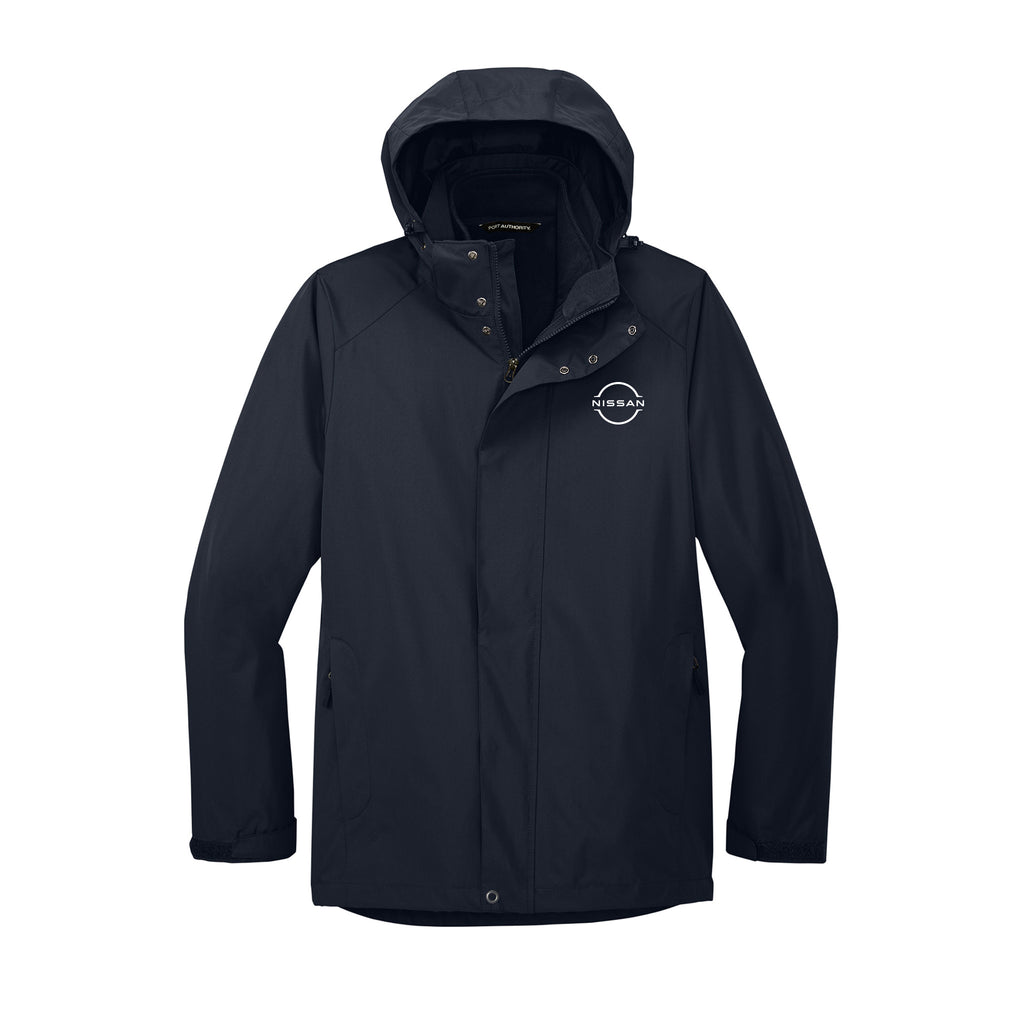 Gray Daniels Auto Family - Port Authority® All-Weather 3-in-1 Jacket
