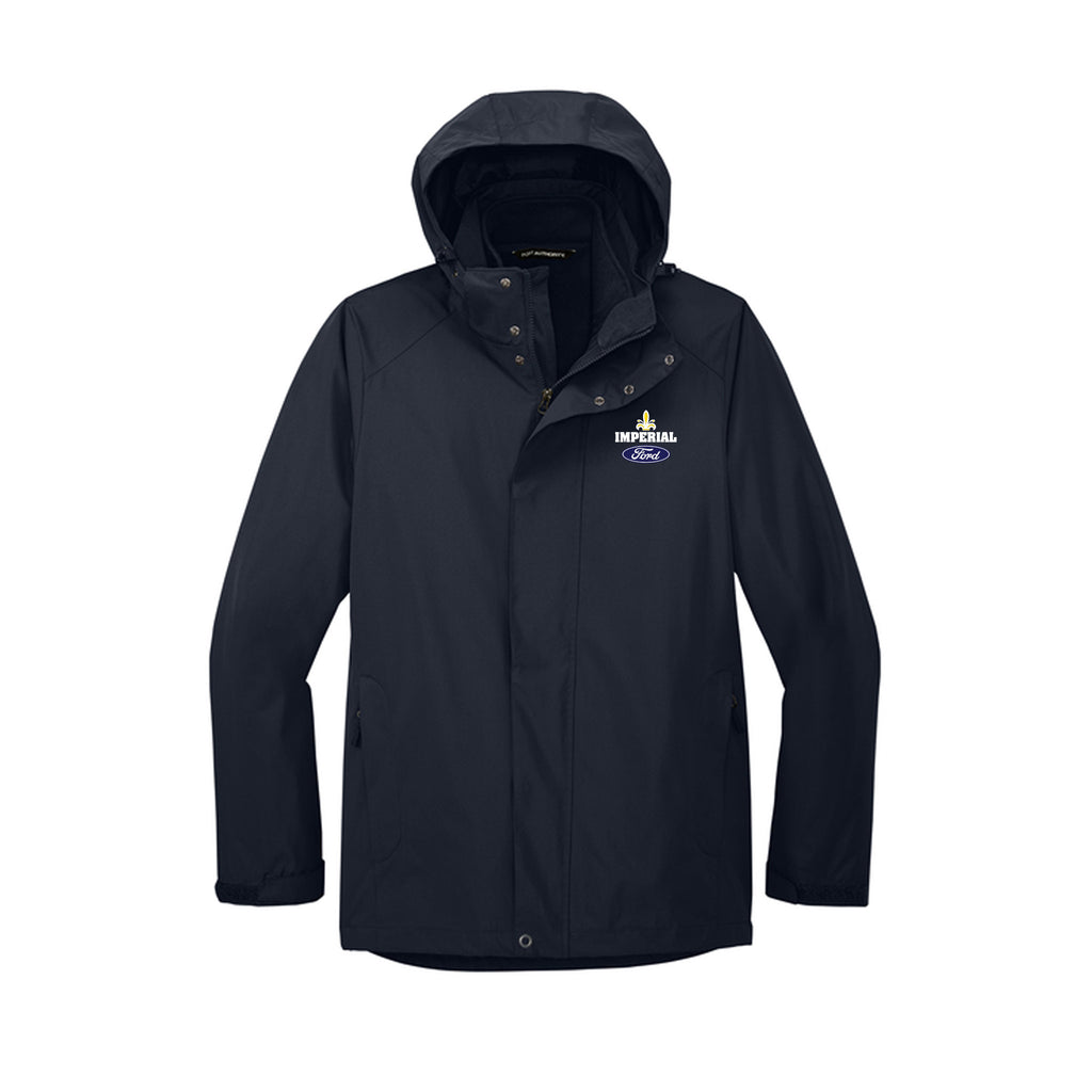Imperial Ford - Port Authority® All-Weather 3-in-1 Jacket