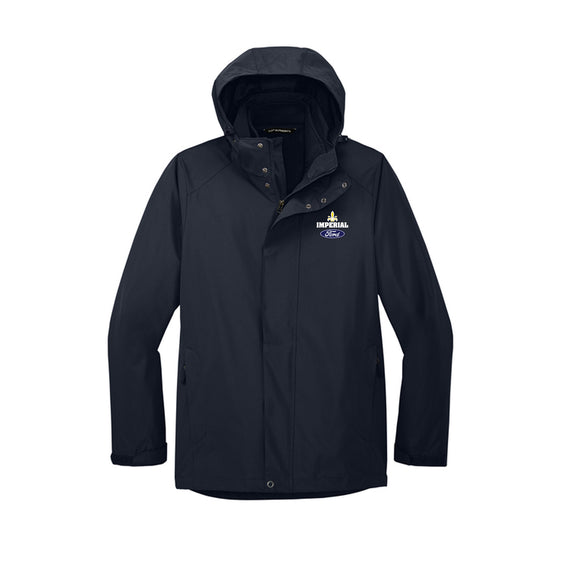 Imperial Ford - Port Authority® All-Weather 3-in-1 Jacket