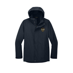 First Class Detailing - Port Authority® All-Weather 3-in-1 Jacket