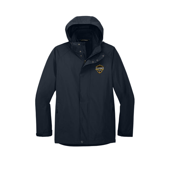 First Class Detailing - Port Authority® All-Weather 3-in-1 Jacket