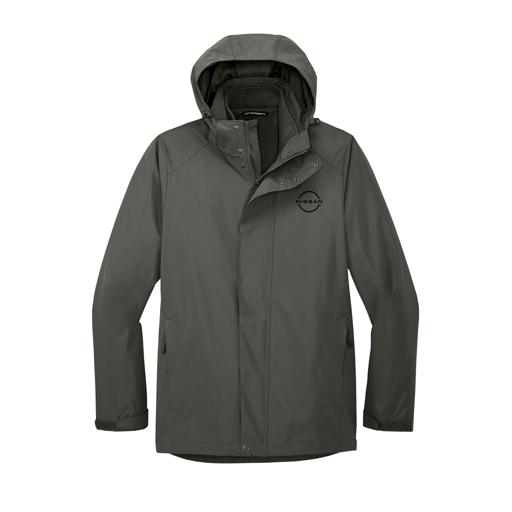 Gray Daniels Auto Family - Port Authority® All-Weather 3-in-1 Jacket
