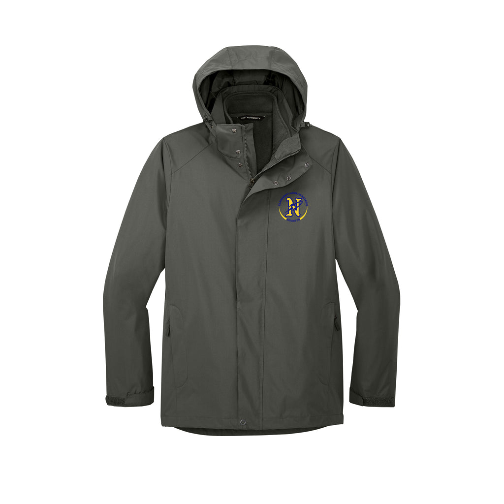 Clermont School Custodial - Port Authority® All-Weather 3-in-1 Jacket