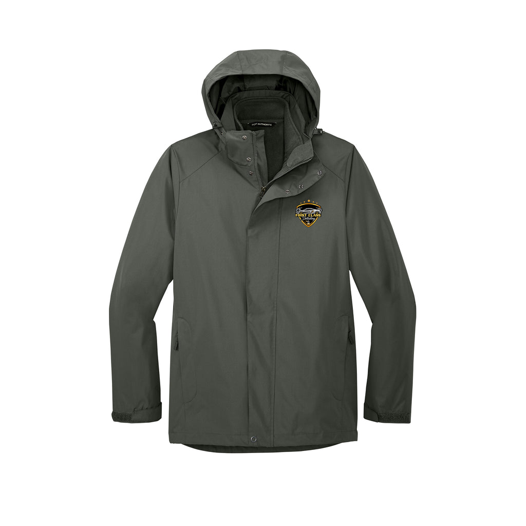 First Class Detailing - Port Authority® All-Weather 3-in-1 Jacket