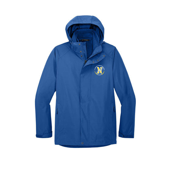 Clermont School Custodial - Port Authority® All-Weather 3-in-1 Jacket