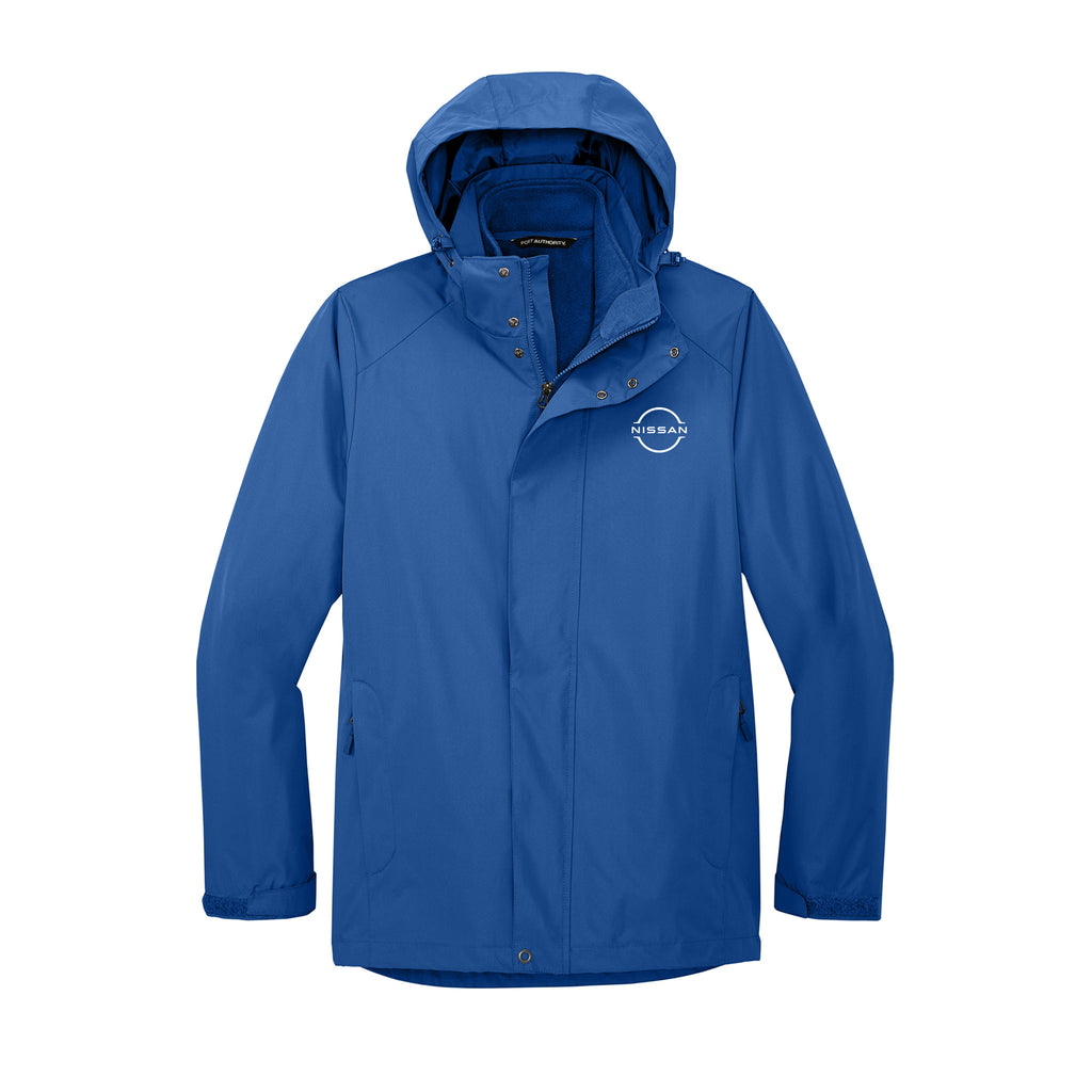 Gray Daniels Auto Family - Port Authority® All-Weather 3-in-1 Jacket