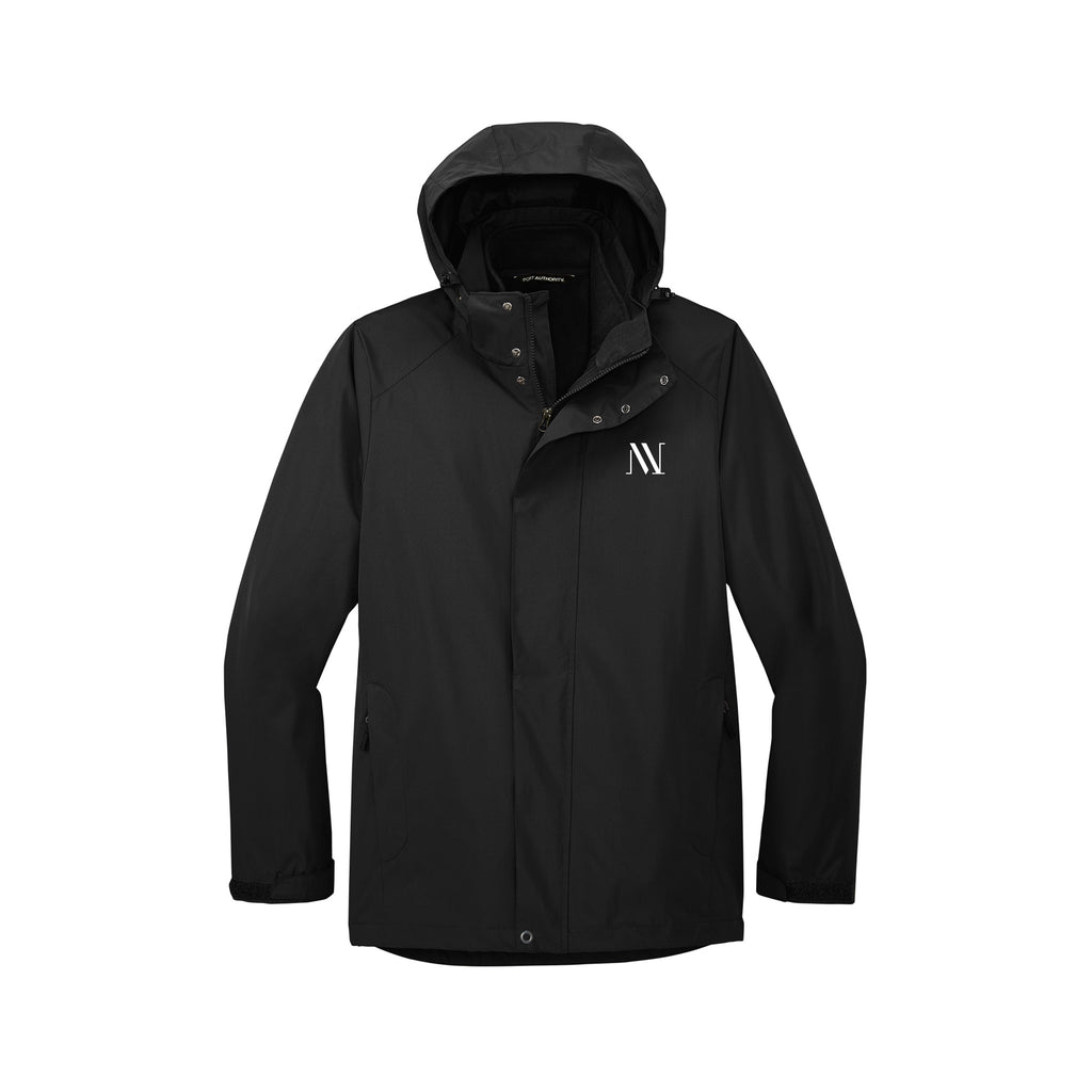 McCloud Windows - Port Authority® All-Weather 3-in-1 Jacket