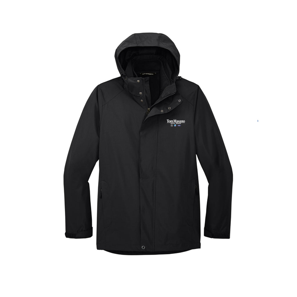 Tom Masano Auto Group - Port Authority® All-Weather 3-in-1 Jacket