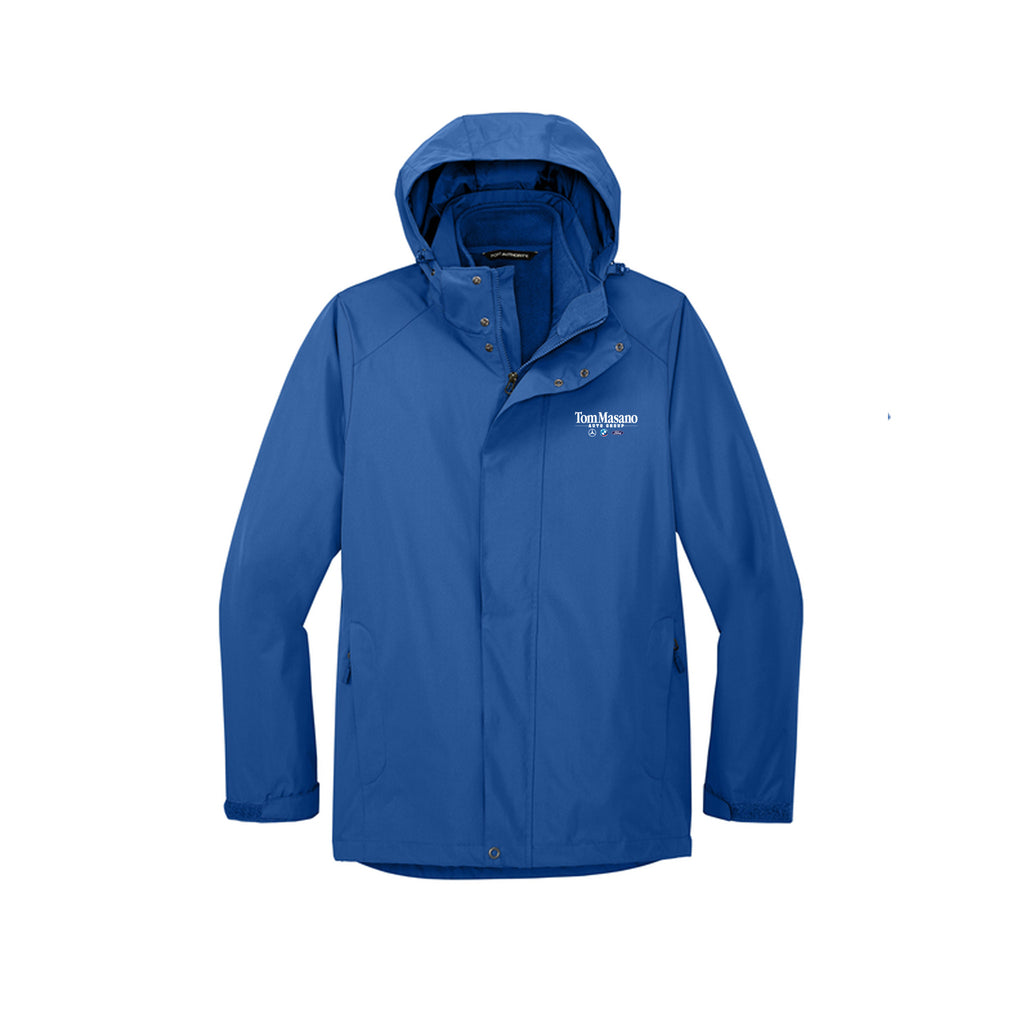 Tom Masano Auto Group - Port Authority® All-Weather 3-in-1 Jacket