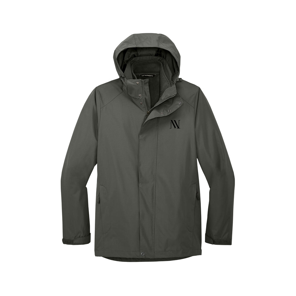 McCloud Windows - Port Authority® All-Weather 3-in-1 Jacket