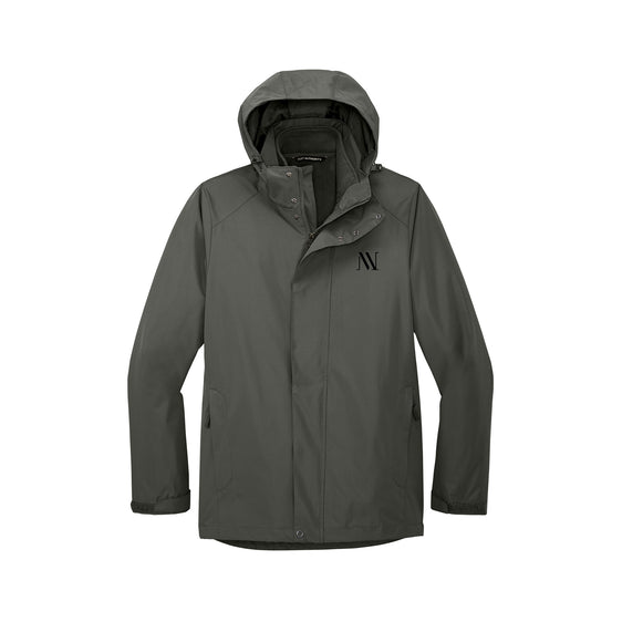 McCloud Windows - Port Authority® All-Weather 3-in-1 Jacket