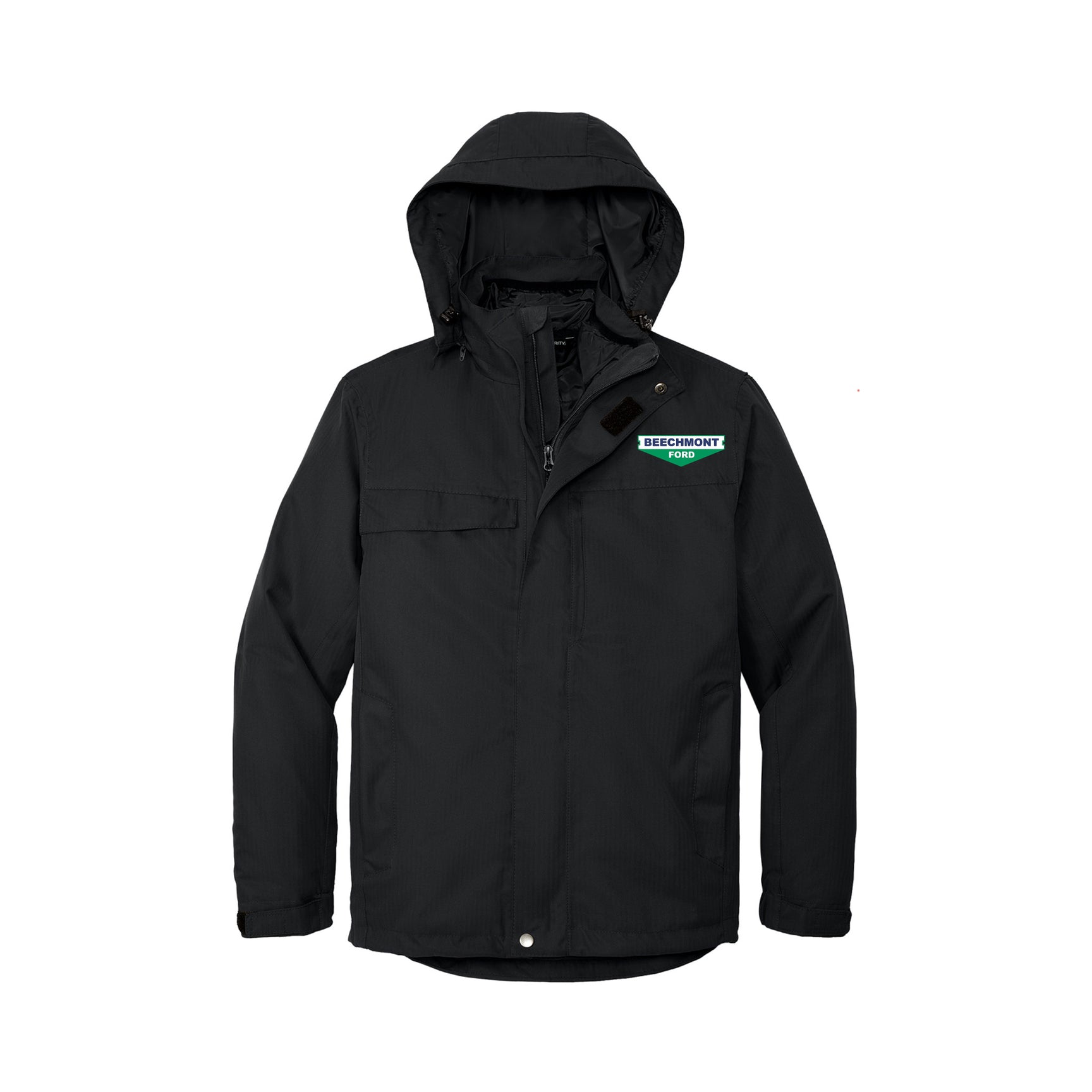 Beechmont Ford Port Authority® Herringbone 3in1 Parka Spirit