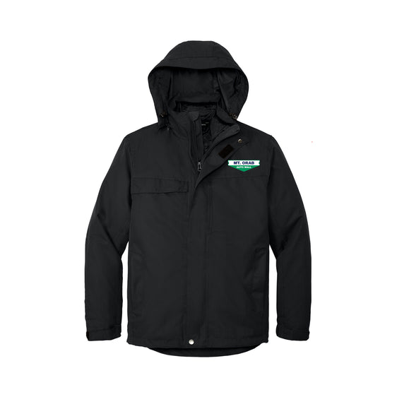 MT. Orab Auto Mall - Port Authority® Herringbone 3-in-1 Parka