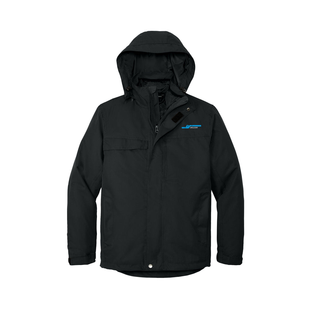 Power Steering Specialists - Port Authority® Herringbone 3-in-1 Parka