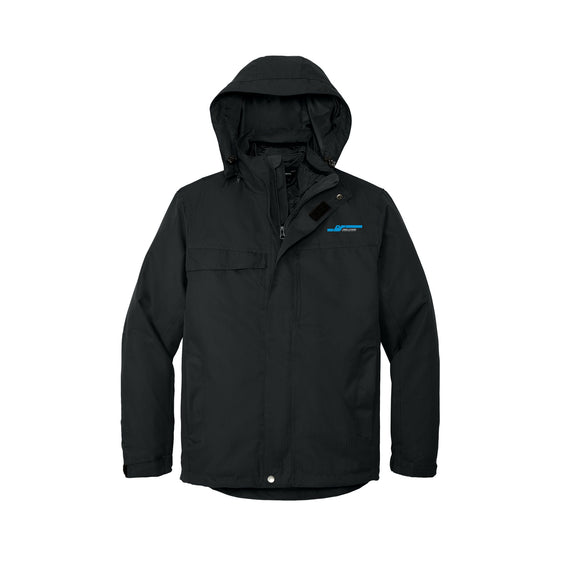Power Steering Specialists - Port Authority® Herringbone 3-in-1 Parka