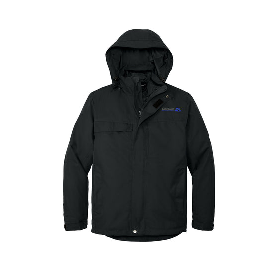 Basecamp Recovery Center - Port Authority® Herringbone 3-in-1 Parka