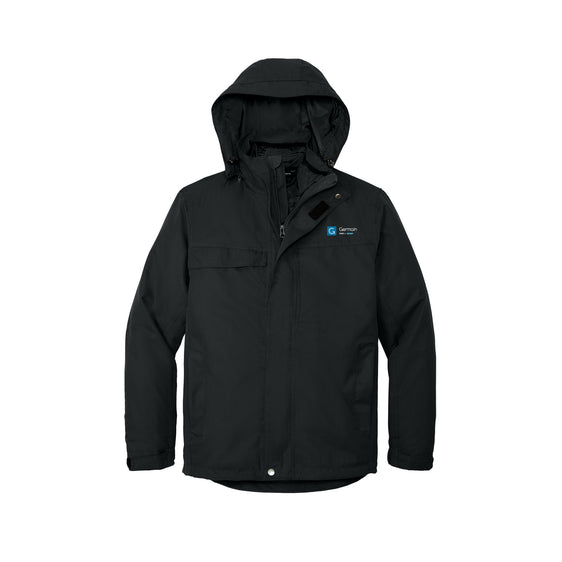 Germain Ford of Sidney - Port Authority® Herringbone 3-in-1 Parka