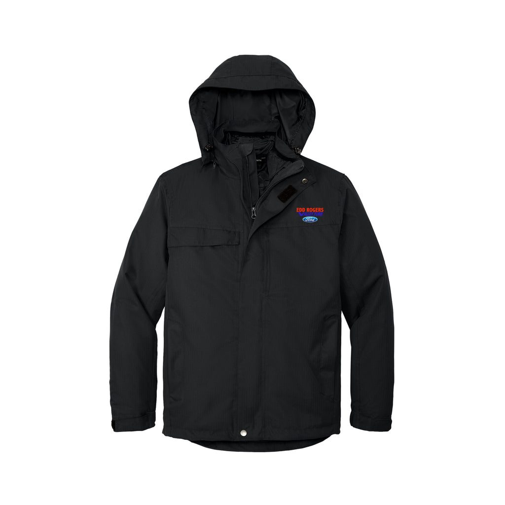 Edd Rogers Valley Ford - Port Authority® Herringbone 3-in-1 Parka