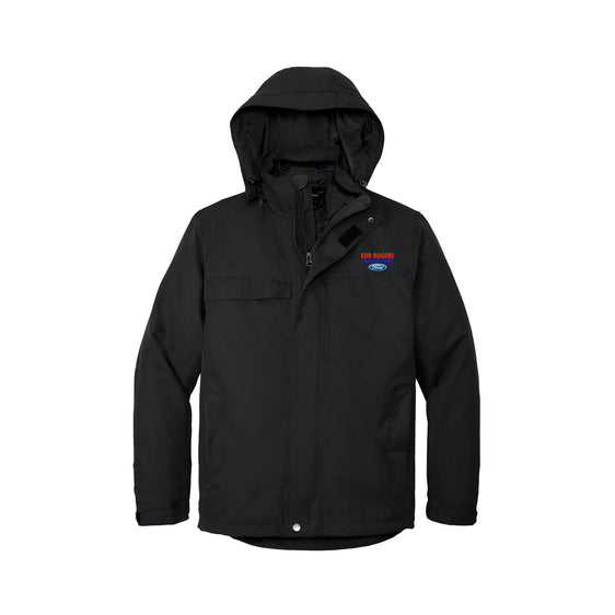 Edd Rogers Valley Ford - Port Authority® Herringbone 3-in-1 Parka