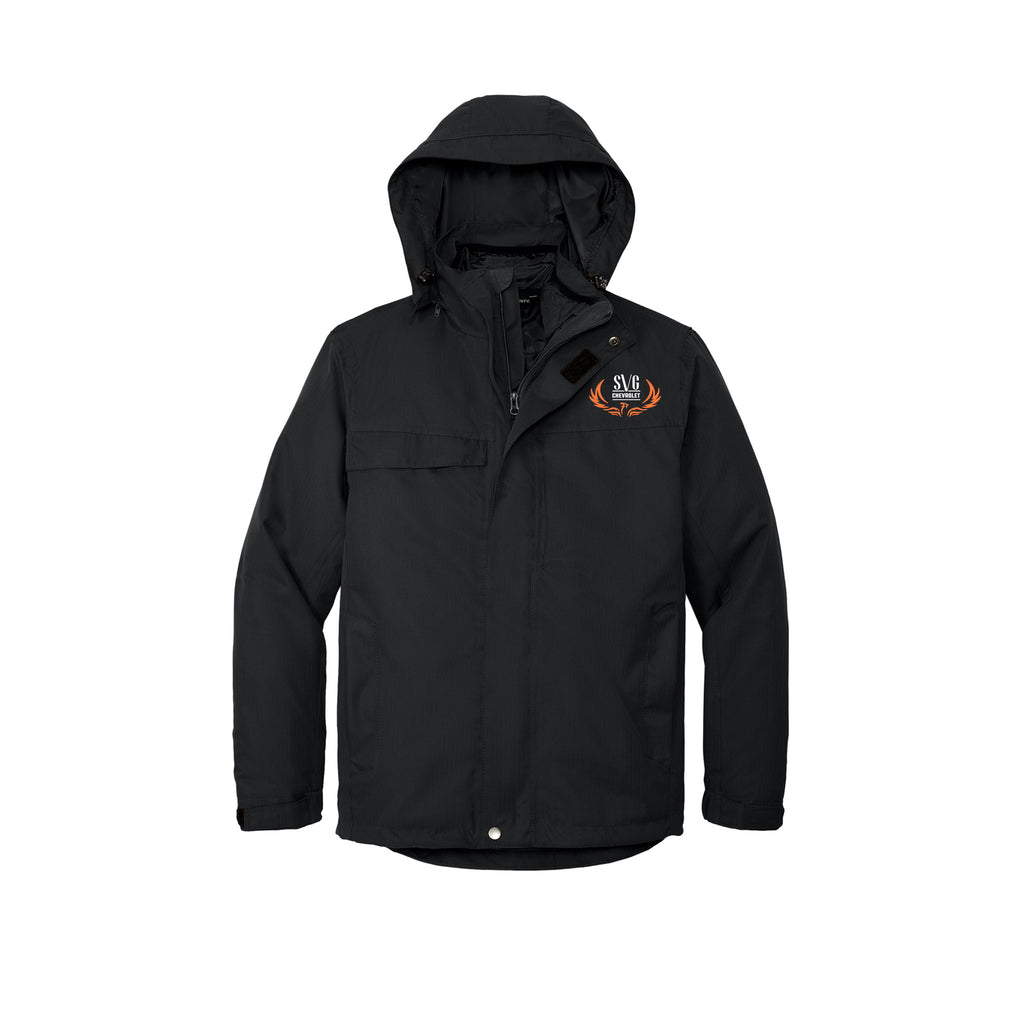 SVG Chevrolet - Port Authority® Herringbone 3-in-1 Parka