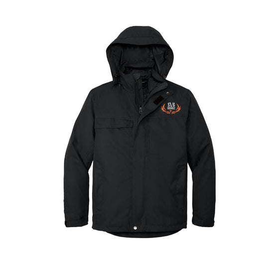 SVG Chevrolet - Port Authority® Herringbone 3-in-1 Parka