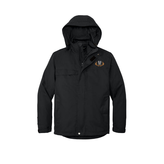 SVG C-D-J-R - Port Authority® Herringbone 3-in-1 Parka