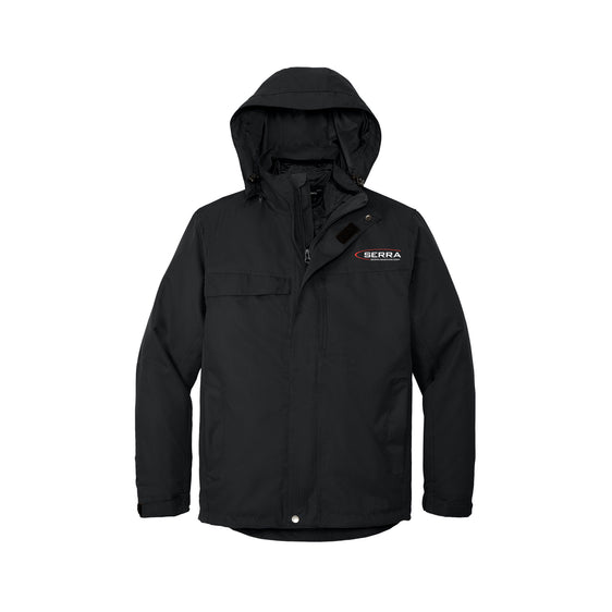 Serra Chevrolet Saginaw - Port Authority® Herringbone 3-in-1 Parka