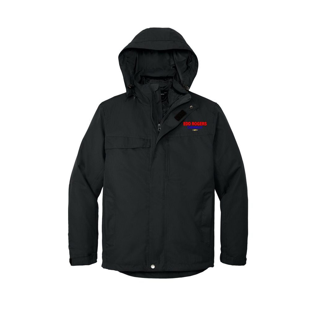 Edd Rogers Valley Chevrolet - Port Authority® Herringbone 3-in-1 Parka